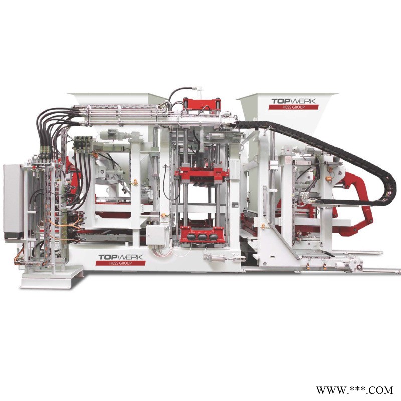 海斯RH1500混凝土砌块生产线 全自动制砖机