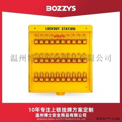 BOZZYS工业设备挂板组合式  锁具站B202