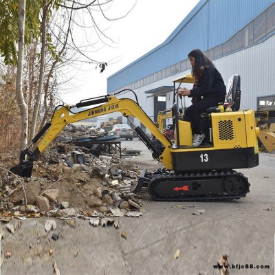 13型挖掘机室内挖土机 工程建筑型挖掘机 微型苗圃型挖掘机