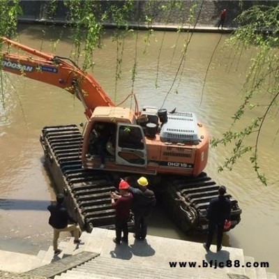 水陆挖掘机租赁联系方式 水陆挖掘机 水陆两用挖掘机 湖北兴勇