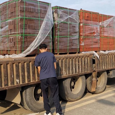 陶土砖烧结砖红砖通体芜湖 芜湖陶土砖厂家 芜湖道路陶土砖