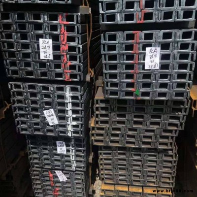 焊接加工10#黑槽钢 可定做折弯 桥梁建筑工程结构用q345热轧槽钢 q235b幕墙槽钢