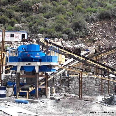 承起重工 安山岩制砂机型号 安砂岩破碎机 石料破碎生产线