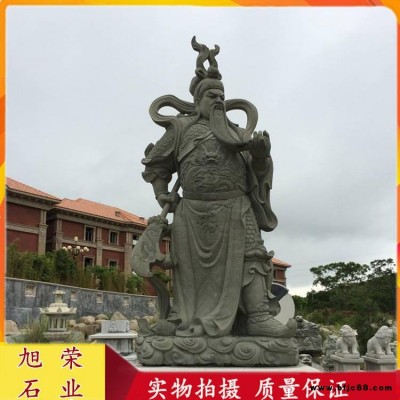 石质珈蓝菩萨摆件 抗氧化 寺庙石雕珈蓝菩萨雕塑 旭荣石雕厂家直销