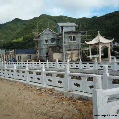 花岗岩石栏杆-生产花岗岩石栏杆-曲阳县聚隆园林雕塑