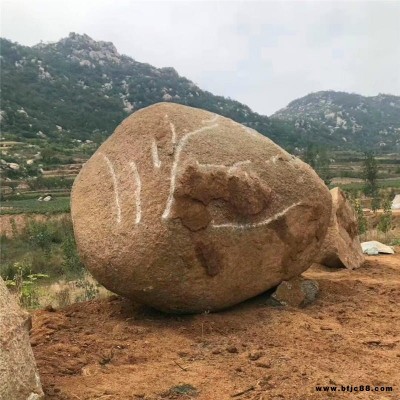 鹅卵石厂家批发 大型鹅卵石园林石假山石 假山石景观石 鹅卵石的产地