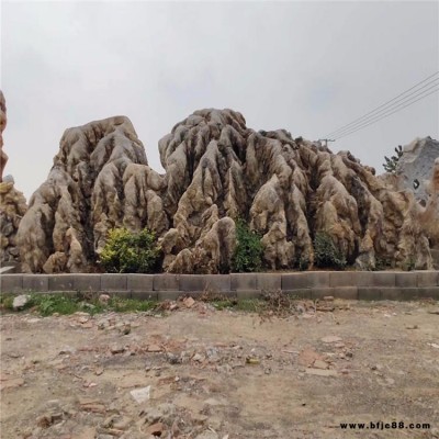 景观石批发 万块园林景观石产地 大型自然风景石 千层石景石点缀 驳岸石直销