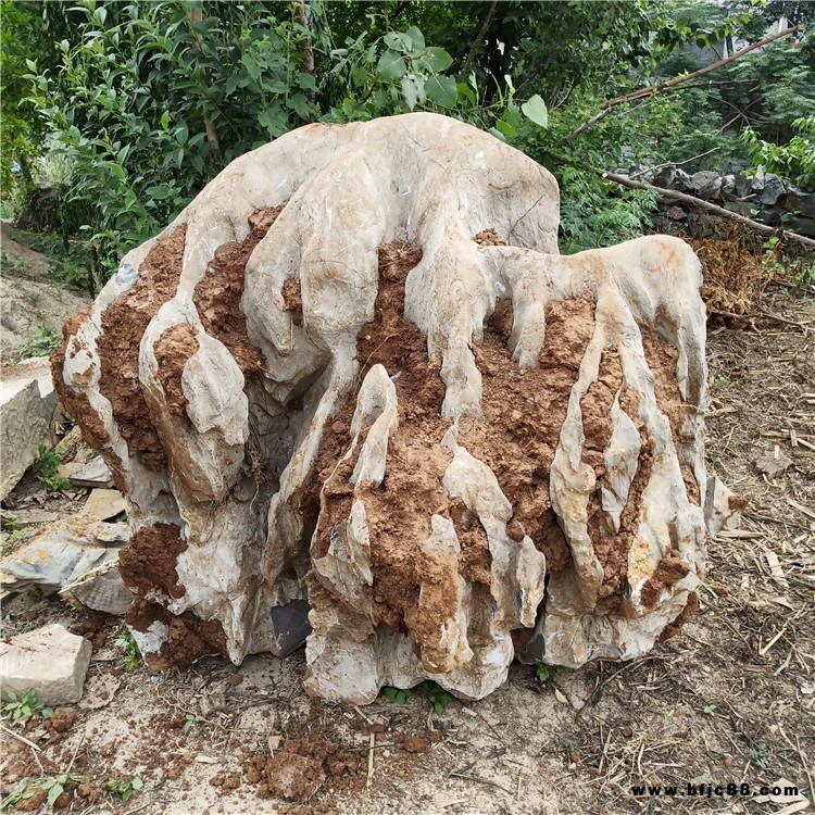 园林景观石盈信石业 景观石批发基地 园林假山石直销 承接驳岸石假山施工