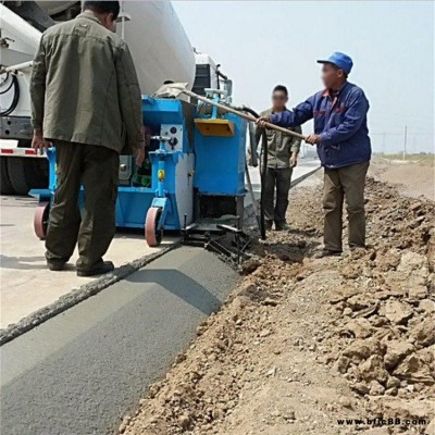 现货直销 路沿石拦水带成型机 小型水沟滑模机 公路拦水带路缘石成型机 厂家包邮