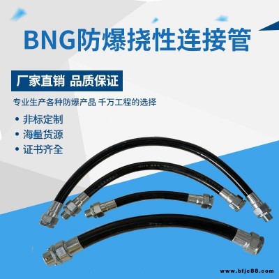 BNG6分防爆管 DN15穿线管 DN20防爆挠性管 防爆软管 橡胶管