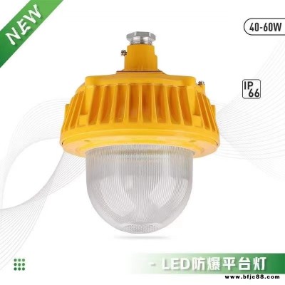 BAD51防爆灯吊杆式防爆灯喷砂间防爆灯60W-led防爆灯