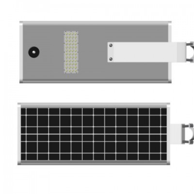 60W一体化太阳能路灯集成太阳能路灯一体太阳能LED路灯
