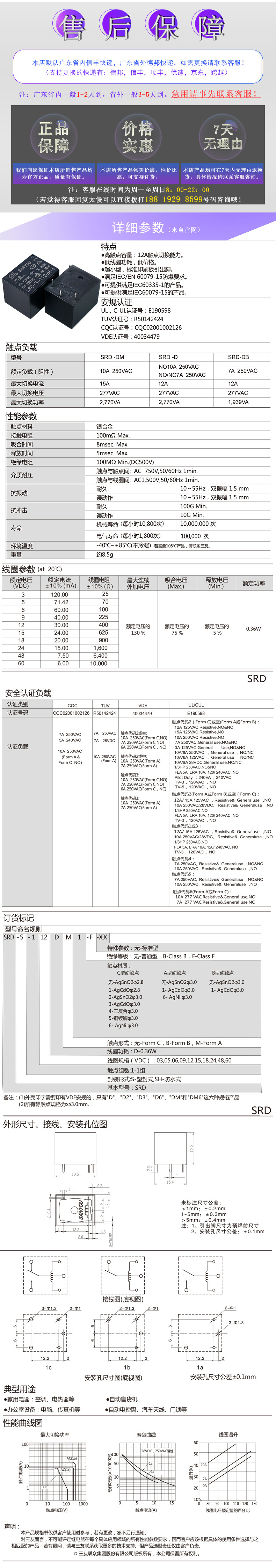 SRD-S-112DM-F