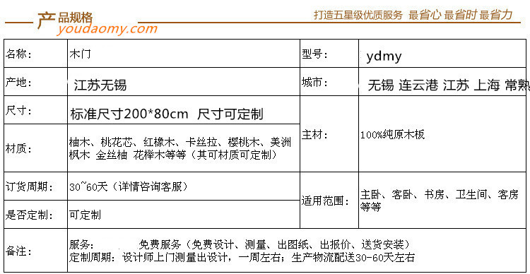 常州橡木实木门加工定制厂示例图4