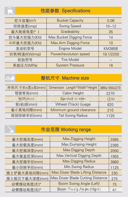 【聊城小型挖掘机】|国产小型挖掘机价格|小型挖掘机厂家|嘉和示例图8