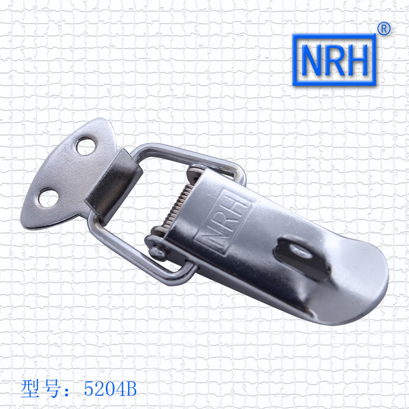 NRH/纳汇55详云锁扣箱包五金弹簧搭扣木箱锁扣工具箱挂锁箱扣锁扣示例图1