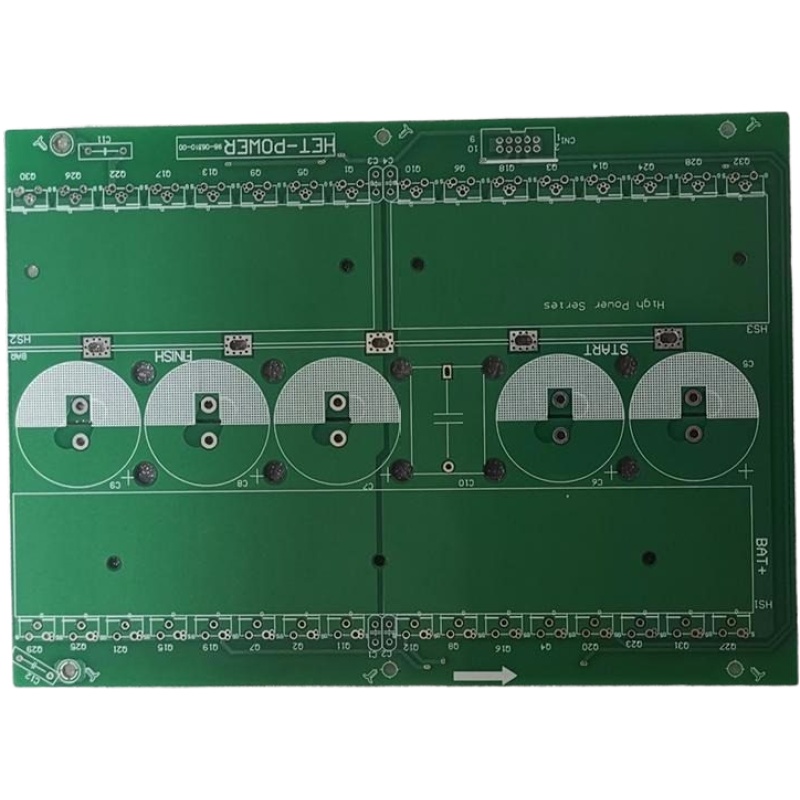 PCB快板打样感光板制作pcb 电子锁电路板 pcb打样电路板 中山线路板工厂 