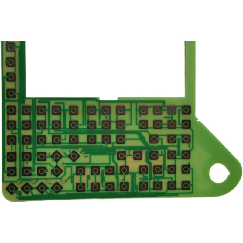 PCB快板打样感光板制作pcb 电子锁电路板 pcb打样电路板 中山线路板工厂 