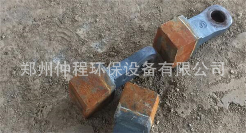 移动式混凝土块破碎机 建筑工地红砖粉碎机 推拉方便碎砖头粉碎机示例图13