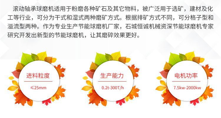 重型球磨机 大型球磨机 白灰球磨机 水渣磨粉机 生石灰球磨机示例图3