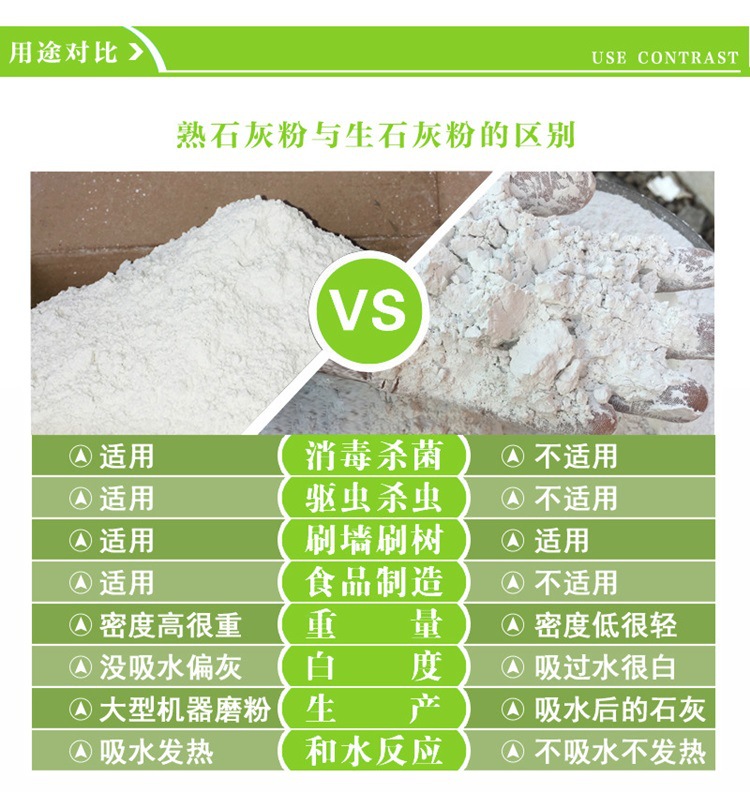 山东济南熟石灰水处理专用氢氧化钙 石灰粉氢氧化钙量大优惠示例图10