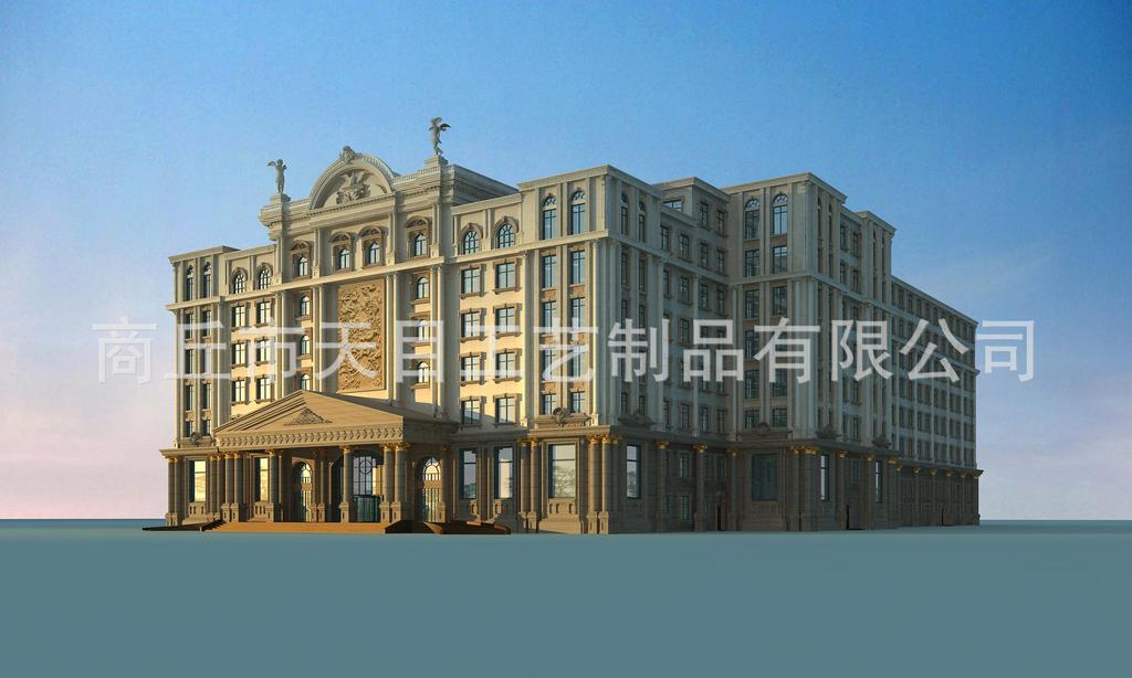 超高强grc水泥制品/grc欧式水泥构件/grc外墙线条示例图4