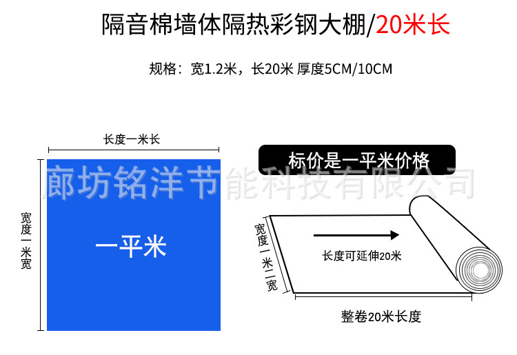 厂家直供玻璃棉卷毡隔音棉墙体轻钢龙骨A级阻燃玻璃棉吸音保温棉示例图7