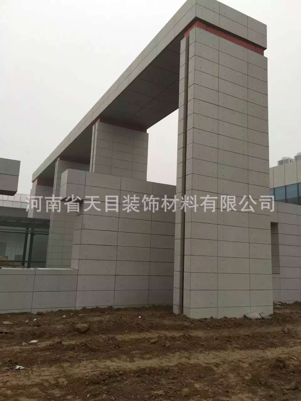 清水混凝土挂板价格 尺寸 施工须知示例图10