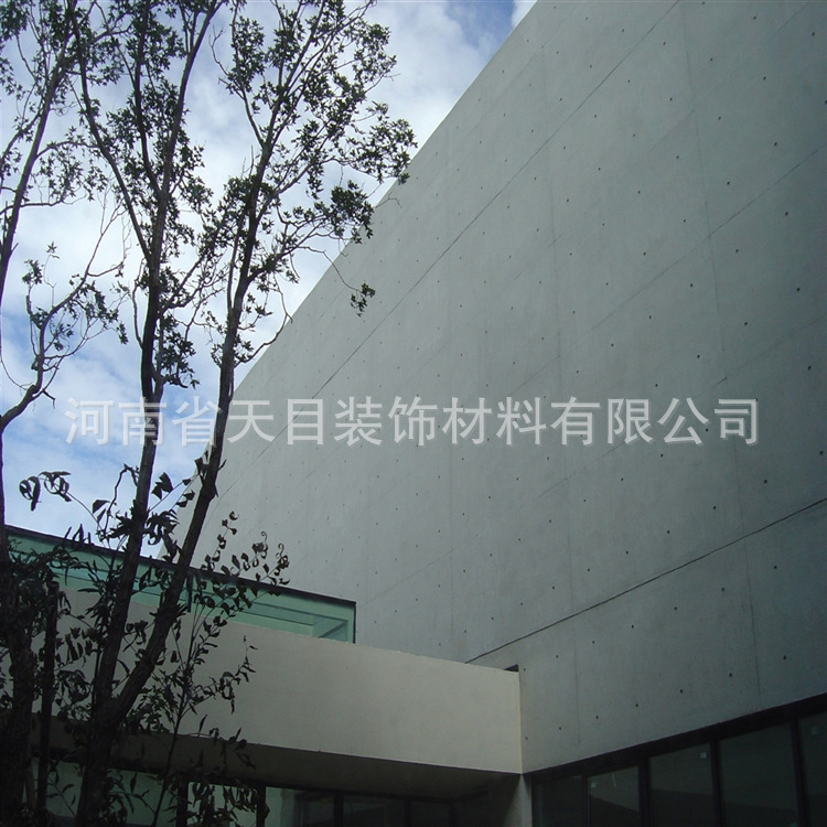 清水混凝土挂板价格 尺寸 施工须知示例图8