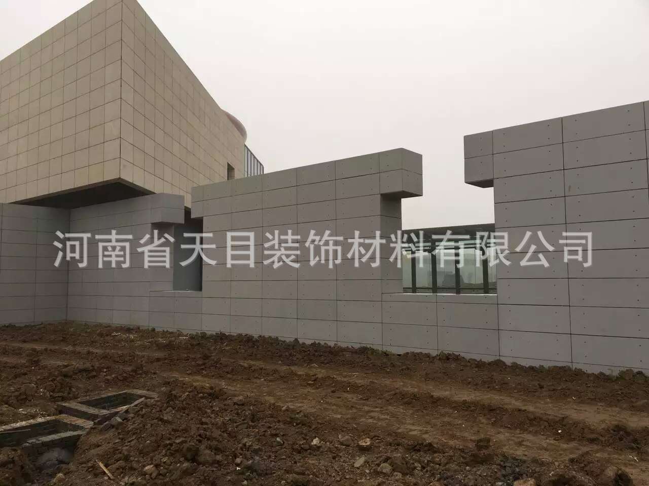 清水混凝土挂板价格 尺寸 施工须知示例图12