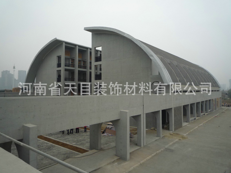 清水混凝土挂板价格 尺寸 施工须知示例图7