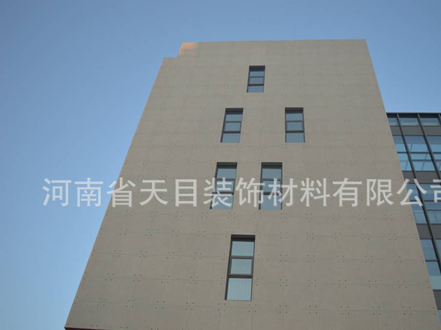 河南天目清水挂板高品质建筑外墙挂板热销中示例图14