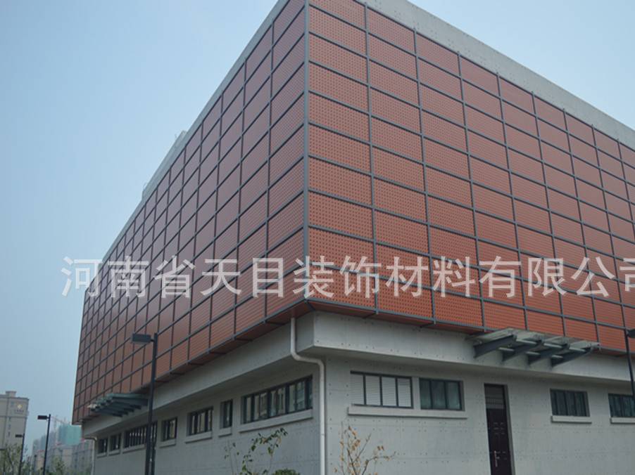 河南天目清水挂板高品质建筑外墙挂板热销中示例图10