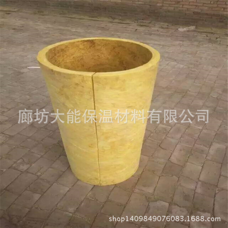 【精品】供应玻璃棉保温管 铝箔贴面玻璃棉保温管 隔热棉管示例图7