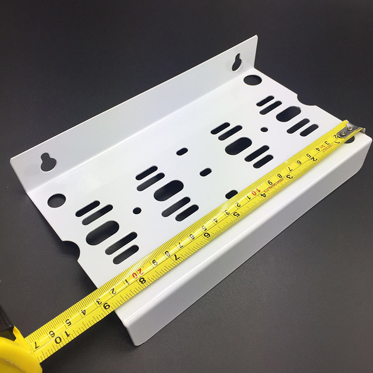 净水器前置双级挂片 加厚铁挂板 前置过滤器配件耗材现货批发示例图3