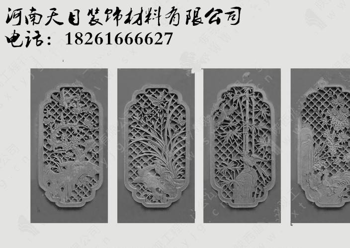 河南天目专业制作砖雕挂板 仿古砖雕 十年金字号品牌示例图4