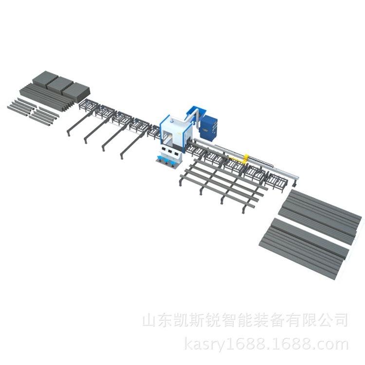 型钢切割机 广州型钢工字钢切割机 H型钢切割机 大型数控切割机示例图2