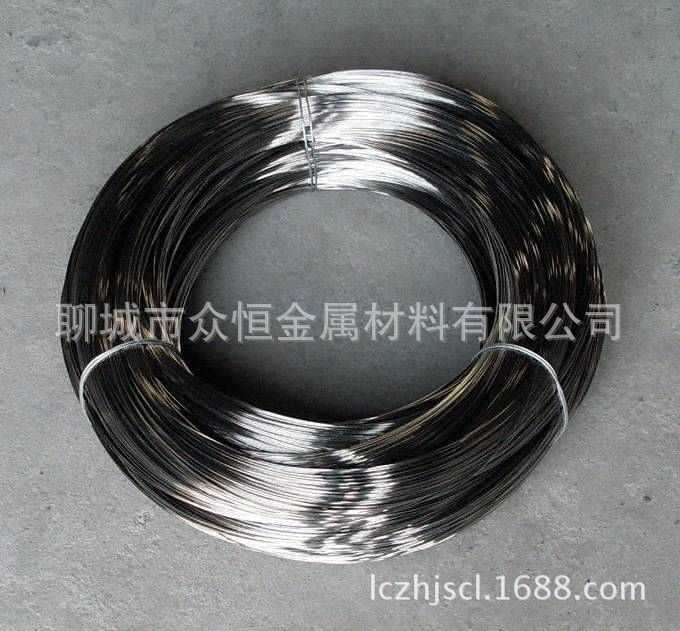 不锈钢弹簧线 0.04mm 0.05mm 0.06mm 304细钢丝 软 硬钢丝示例图7