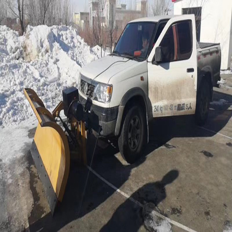 推雪板的种类  卡车推雪板  冷轧钢板人工浣熊