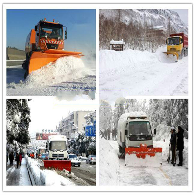 推雪板的种类  卡车推雪板  冷轧钢板人工浣熊