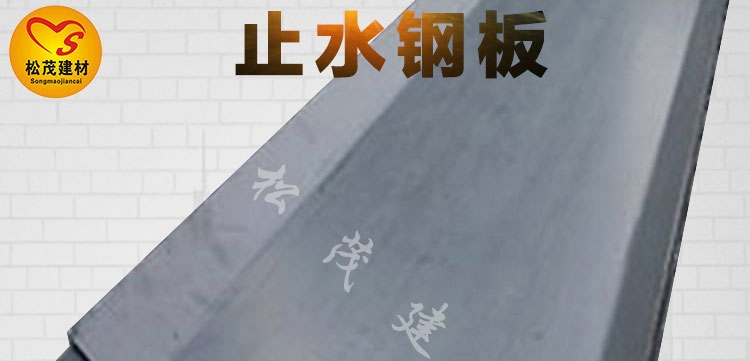 厂家直销地下建筑防水材料镀锌止水钢板 水电站建筑金属止水钢板示例图2