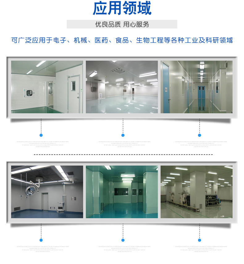 生产定做洁净室钢制门厂家 镀锌钢板钢质门 钢板净化门示例图13