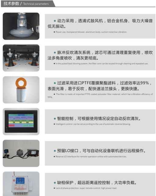 石雕打磨雕刻粉尘收集 工业集尘器 粉尘收集柜式工业集尘机 厂家示例图23