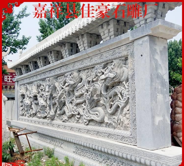 石雕牌坊 石雕大型工程建筑 石雕牌楼 村口寺庙牌坊来图定做示例图58