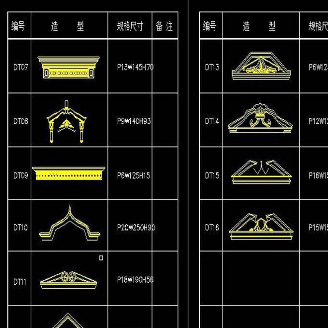 专业厂家直销GRC构件 GRC门窗套 罗马柱来图定做示例图11