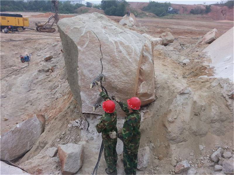 拉萨砂岩开采分裂机哪个牌子质量好