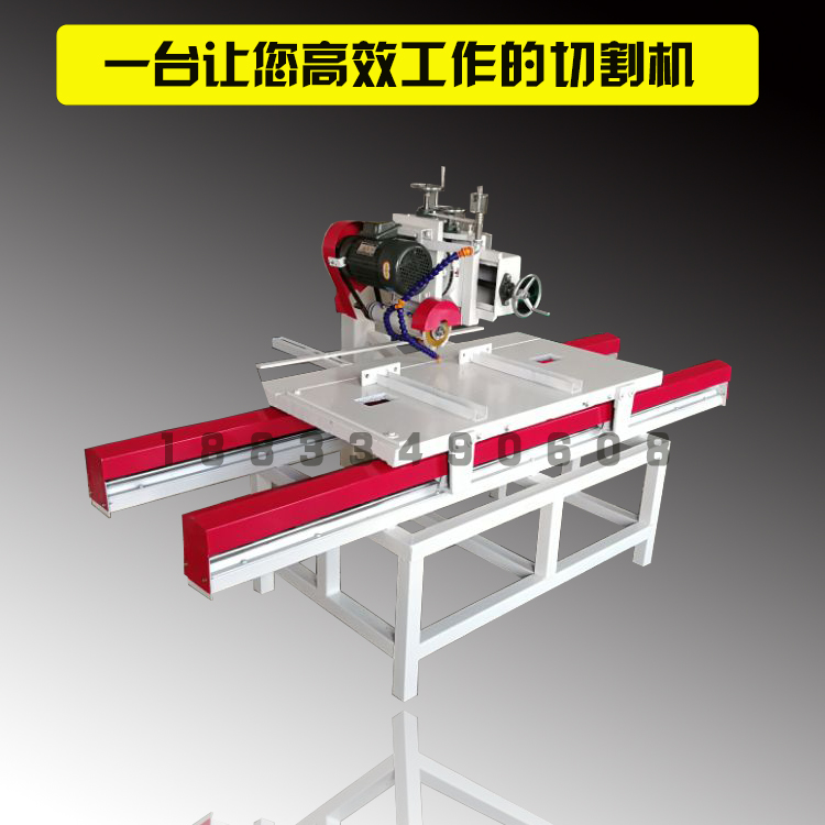 福建鼎跃牌大理石切割机 大理石倒角机 大型地板砖切割机优质商家