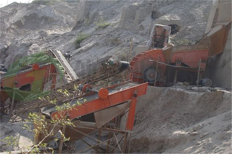 直销反击式大理石破碎机 节能型铁矿石碎石机 1010建筑垃圾细碎机示例图15