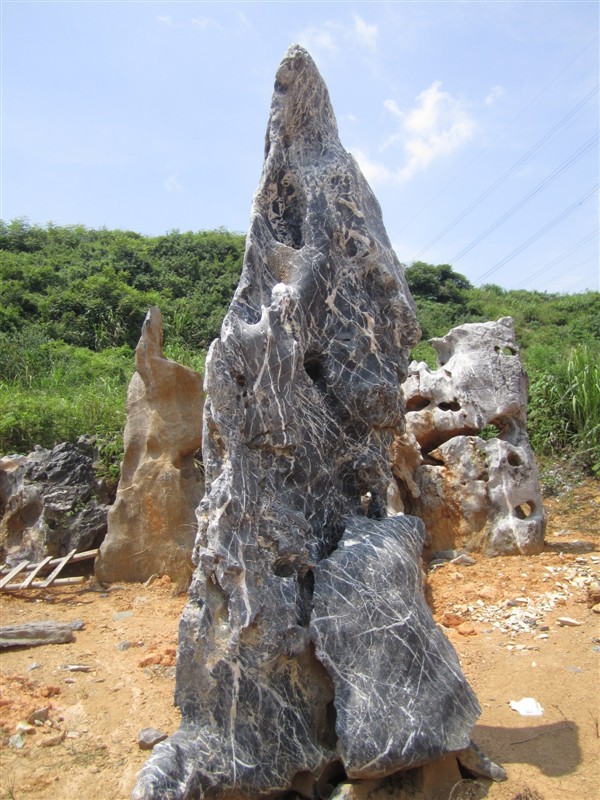 水族微景观造景石，鱼缸造景石，微景观石材  微景观石造景石示例图29