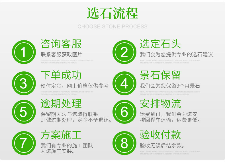 邯郸景观石、邯郸园林石、村牌石 村名刻字石黄蜡石批发厂家示例图2